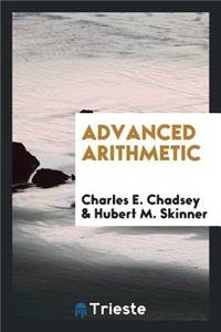 Arithmetic [elementary, Intermediate, Advanced].