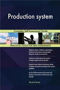 Production System Complete Self-Assessment Guide