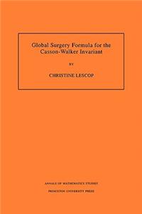 Global Surgery Formula for the Casson-Walker Invariant