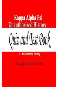 Kappa Alpha Psi Unauthorized History