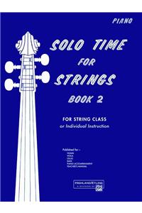 Solo Time for Strings, Book 2