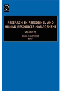 Research in Personnel and Human Resources Management