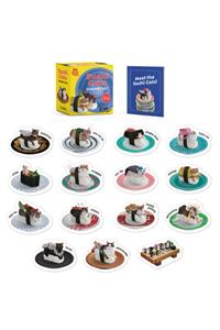 Sushi Cats Magnet Set