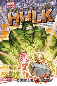 Indestructible Hulk - Volume 2: Gods And Monster (marvel Now)