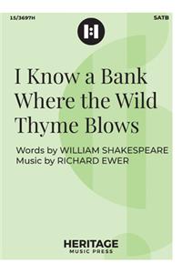 I Know a Bank Where the Wild Thyme Blows