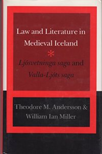 Law and Literature in Medieval Iceland
