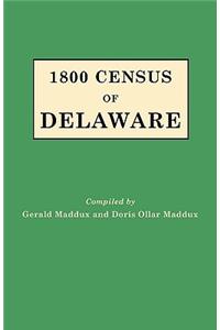 1800 Census of Delaware