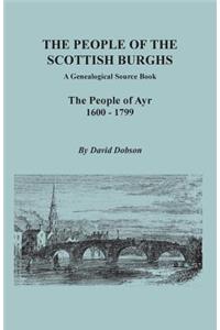People of the Scottish Burghs