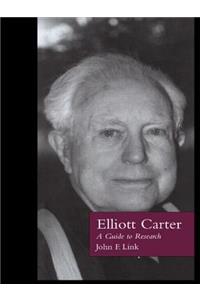 Elliott Carter