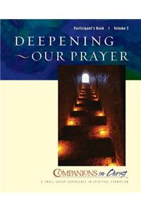 Deepening Our Prayer Participant's Book