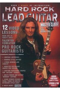 Guitar World -- Hard Rock Lead Guitar Master Class!