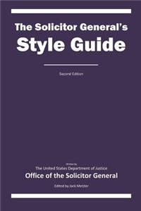 The Solicitor General's Style Guide: Second Edition