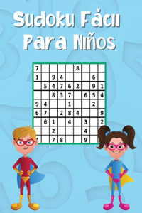 Sudoku fácil para niños