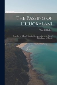 Passing of Liliuokalani