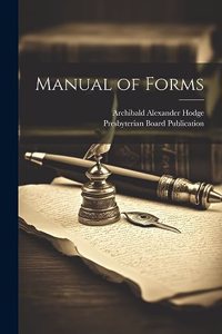 Manual of Forms