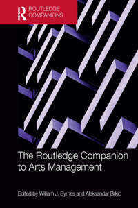 Routledge Companion to Arts Management