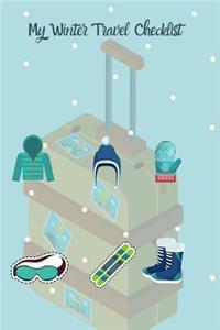 My Winter Travel Checklist