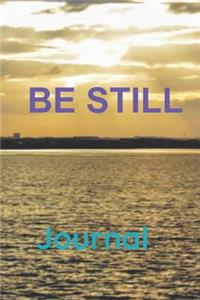 Be Still Journal