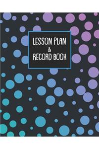 Lesson Plan & Record Book