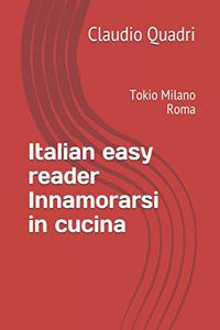 Italian easy reader Innamorarsi in cucina
