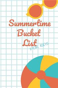 Summertime Bucket List for Kids