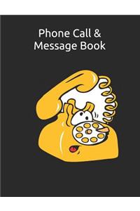 Phone Call & Message Book