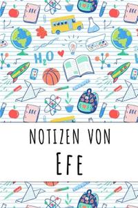 Notizen von Efe