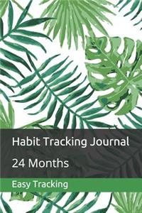 Habit Tracking Journal