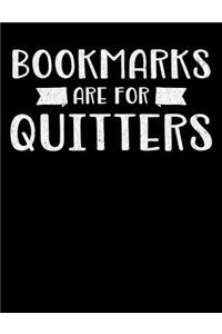 Bookmarks Are for Quitters