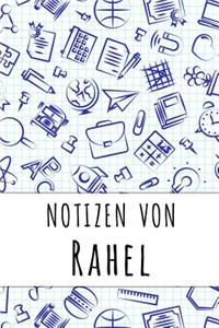 Notizen von Rahel