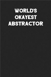 World's Okayest Abstractor