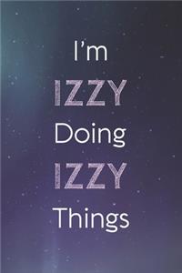 I'm Izzy Doing Izzy Things