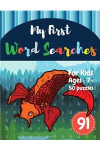 My First Word Searches