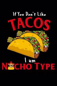 If you don't like tacos i am nacho type