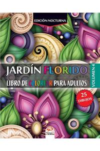 jardín florido 4 - Edición nocturna