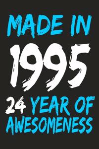 Made In 1995 24 Years Of Awesomeness