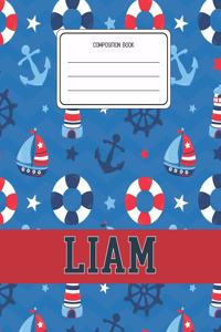 Composition Book Liam
