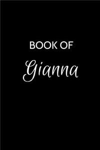 Book of Gianna