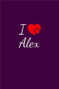 I love Alex