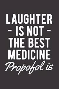 Laughter Is Not The Best Medicine Propofol Is