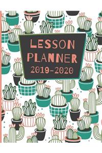 2019-2020 Teacher Lesson Planner