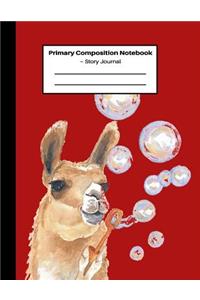 Primary Composition Notebook Story Journal