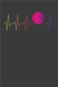 Cahier pour volley-ball