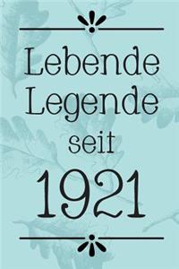 Lebende Legende 1921