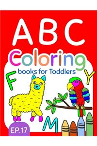 ABC Coloring Books for Toddlers EP.17