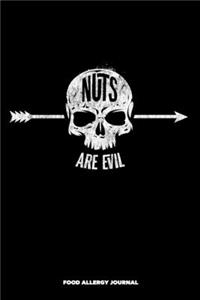 Nuts are Evil Food Allergy Journal