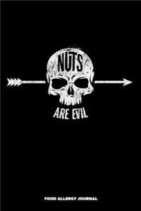 Nuts are Evil Food Allergy Journal