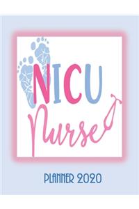 NICU Nurse Planner 2020