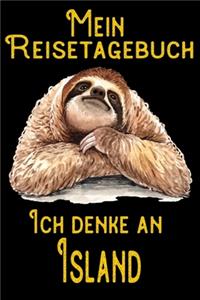 Mein Reisetagebuch - Ich denke an Island