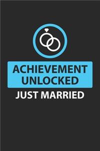 Achievement Unlocked Just Married